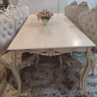 میز و صندلی غذاخوری 8نفره