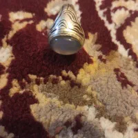 انگشتر نقره|جواهرات|گرگان, |دیوار