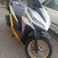 موتور کلیک 150 تمیز خونگی مدارک مرتب|موتورسیکلت|بیرجند, |دیوار