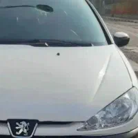 206 سفید بی رنگ مدل۹۴