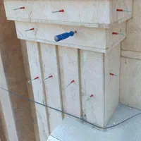 پیچ رولپلاک نماکار در ارتفاع/بدون داربست/راپل/طناب|خدمات پیشه و مهارت|قزوین, |دیوار