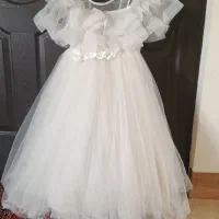 لباس عروس بچگانه