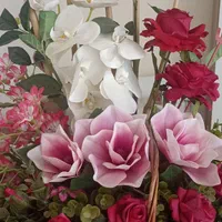 سبد گل شیک.|گل مصنوعی|کرج, شهرک جهان‌نما|دیوار