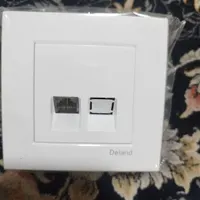 کیستون ،پریز برق و ups دانوب،سوکت،اتصالترانک دانوب|مودم و تجهیزات شبکه|تهران, مبارک‌آباد بهشتی|دیوار