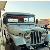جیپ صحرا مدل 71
