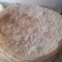 نان کلوچه سنتی(فطیر) با نتور گلی