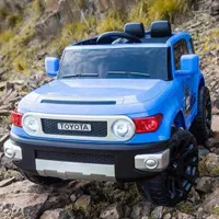ماشین شارژی کودک مدل تویوتا fj cruiser|اسباب‌بازی بچه|تهران, شمیران‌نو|دیوار