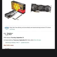 SAPPHIRE NITRO RX6900 XT16GB GDDR6 Special گرافیک|قطعات و لوازم جانبی رایانه|تهران, نازی‌آباد|دیوار
