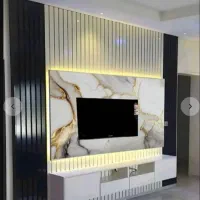 تی وی وال و میز آرایش