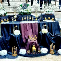 تشریفات پرسنل رزرومساجد گل ومیز آرایی تاج گل ترحیم