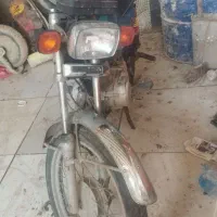 موتور هندا۱۲۵ پلاک ملی