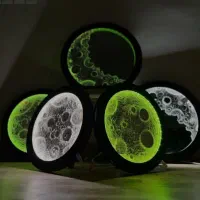 سفارش ماه های درخشان سه بعدی