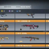 اکانت کالاف دیوتی موبایل به شرط حضوری|کنسول، بازی ویدئویی و آنلاین|بهبهان, |دیوار