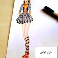 طراح لباس هستم ( صنعت مد)|استخدام هنری و رسانه|مرودشت, استادیوم‎|دیوار