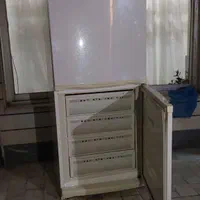 یخچال فریزر دو درب سالم و تمیز|یخچال و فریزر|تهران, بلورسازی|دیوار