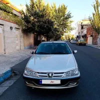 پژو پارس مدل 87دوگانه بیرون در حد صفر