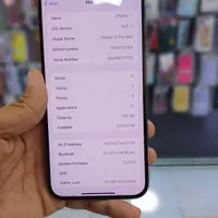 اپل iphone 14 Pro Max با حافظهٔ ۲۵۶ گیگابایت|موبایل|شیراز, زند|دیوار