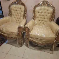 مبلمان استیل|مبلمان خانگی و میز عسلی|مشهد, شهید فرامرز عباسی|دیوار