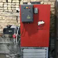 فروش زیر قیمت دستگاه کوره رنگ ماشینی