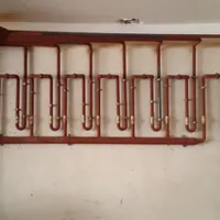 لوله کشی گاز