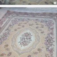 دو عدد فرش رنگ نخودی|فرش|سنندج, |دیوار