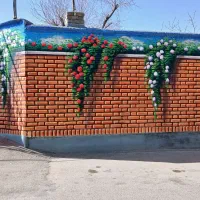 نقاشی دیوارباغ ویلا.مدرسه۰مدارس.سوله.طرح سنگ منظره