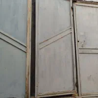 درب ماشین رو سه تایی باچهارچوب|مصالح و تجهیزات ساختمان|هرسین, |دیوار