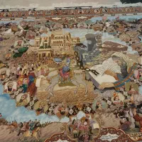 فرش دستبافت سلاطین شاهان|فرش|اردبیل, |دیوار