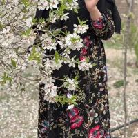پیراهن بلند ساحلی