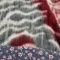 پتوی 4 پلنگه ملافه شده درفردیس