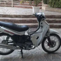 موتور شوکا مدل 91سفید|موتورسیکلت|مشهد, جاهد شهر|دیوار