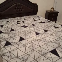 سرویس خواب دو نفره|تخت و سرویس خواب|همدان, |دیوار