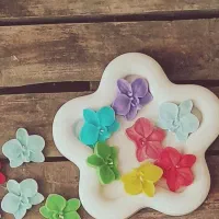 گیفت شمع گل ارکیده|صنایع دستی و سایر لوازم تزئینی|فردوس (خراسان), |دیوار