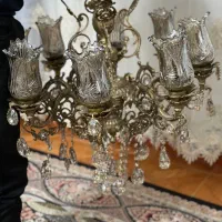 لوستر برنجی اصل