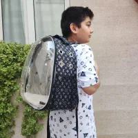 کوله حمل پرنده zopet سایز بزرگ|لوازم جانبی حیوانات|قم, چهل درخت‎|دیوار