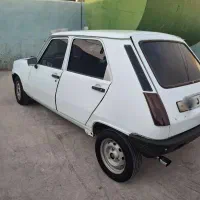 رنو ۵ سفید ۱۳۷۰|خودرو سواری و وانت|شهرضا, |دیوار