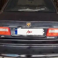 ماشین سمند مشکی|خودرو سواری و وانت|زاهدان, |دیوار
