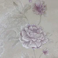 پنج رول کاغذ دیواری برجسته اکلیل دار سه بعدی|صنایع دستی و سایر لوازم تزئینی|کرج, حیدرآباد|دیوار