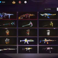 اکانت فول فری فایر گانی خیلی فوله