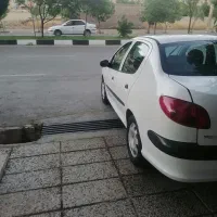 206 v8 مدل 95 سفید
