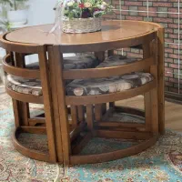 میز نهار خوری بسیار زیبا و کم جا|میز و صندلی غذاخوری|قائمشهر, |دیوار