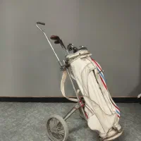 ست کامل گلف کلاسیکByron Nelsonدهه۷۰ چرخ‌دستی وینتج