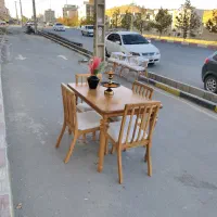 نهارخوری مدل نرده ای|میز و صندلی غذاخوری|سنندج, |دیوار