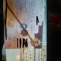 فروش زنجیر طلای کارتیه