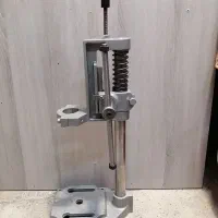 پایه دریل رومیزی بزرگ فنری باچرخ دنده سنگین