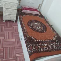 تختخواب وکیوم با تشک رویال در حد نونو