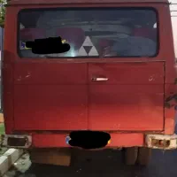 مینی بوس موتور تازه تعمیر