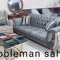 مبل لمسه چستر 2025 مدل skani شرکتی قیمت واقعی|مبلمان خانگی و میز عسلی|نظرآباد, رسالت|دیوار