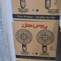 پنکه دیواری کنترول دار پارس خزر