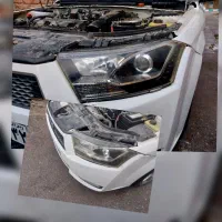 شفاف‌سازی چراغ تعویض طلق واکس پولیش بدنه و شیشه